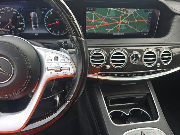 used 2019 Mercedes-Benz S-Class car, priced at $39,995
