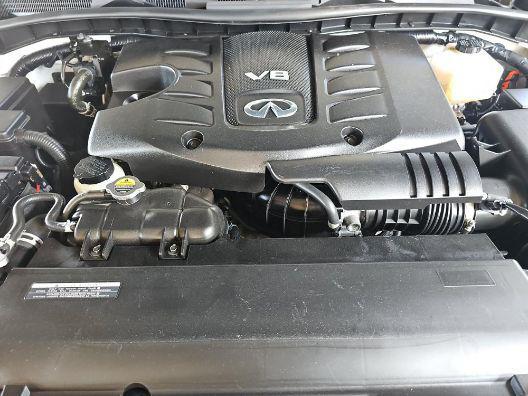 used 2024 INFINITI QX80 car, priced at $42,995