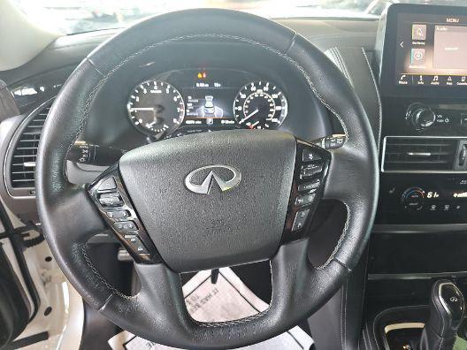 used 2024 INFINITI QX80 car, priced at $42,995