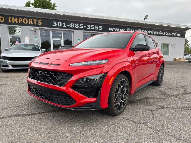 used 2023 Hyundai Kona N car, priced at $23,995