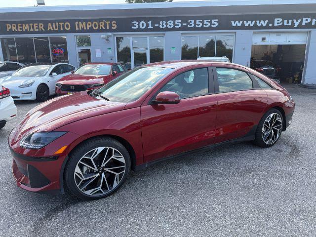 used 2023 Hyundai IONIQ 6 car, priced at $23,995