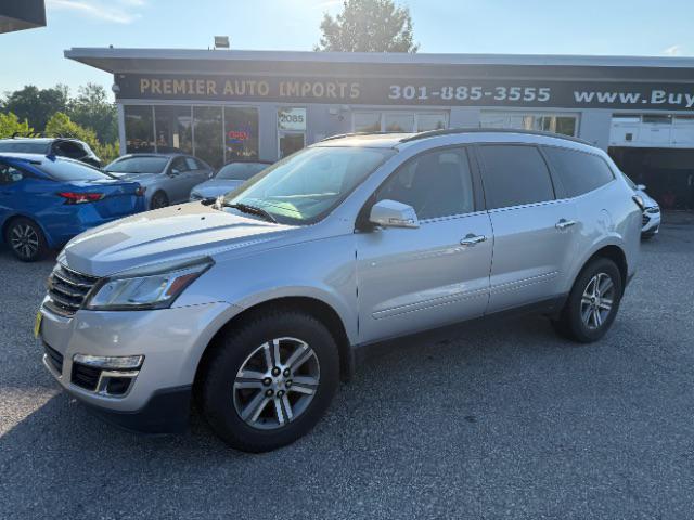 used 2017 Chevrolet Traverse car, priced at $10,995
