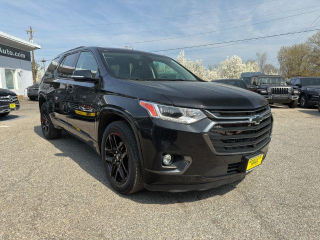 used 2020 Chevrolet Traverse car, priced at $26,995