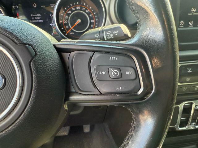 used 2021 Jeep Wrangler Unlimited car, priced at $27,995