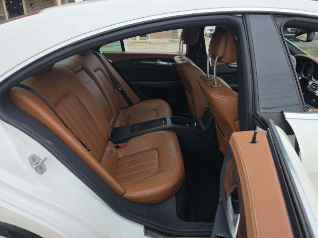 used 2016 Mercedes-Benz CLS-Class car, priced at $22,990