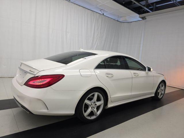 used 2016 Mercedes-Benz CLS-Class car, priced at $22,990