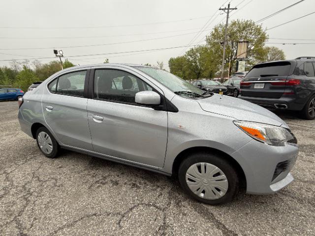 used 2024 Mitsubishi Mirage G4 car, priced at $13,995