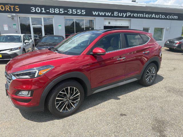 used 2021 Hyundai Tucson car, priced at $19,995