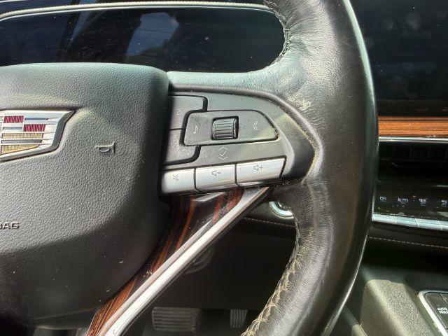 used 2022 Cadillac Escalade ESV car, priced at $46,795