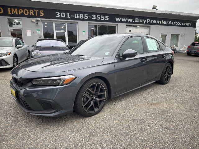 used 2023 Honda Civic car, priced at $23,950