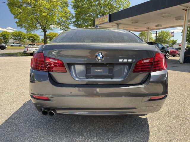 used 2016 BMW 528 car