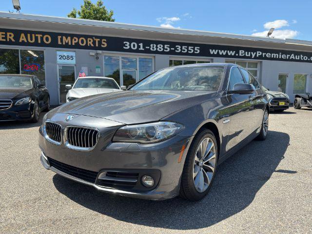 used 2016 BMW 528 car