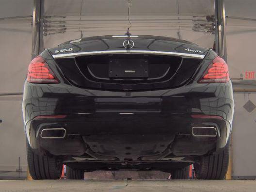 used 2017 Mercedes-Benz S-Class car, priced at $24,995