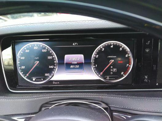 used 2017 Mercedes-Benz S-Class car, priced at $24,995