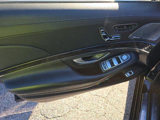 used 2017 Mercedes-Benz S-Class car, priced at $24,995