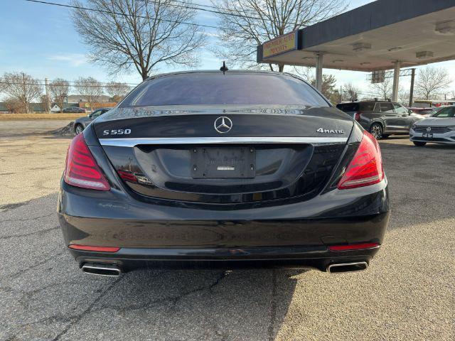 used 2017 Mercedes-Benz S-Class car, priced at $24,995