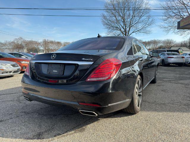 used 2017 Mercedes-Benz S-Class car, priced at $24,995
