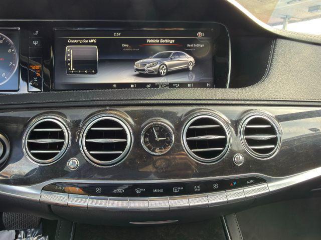 used 2017 Mercedes-Benz S-Class car, priced at $24,995