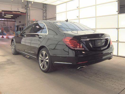 used 2017 Mercedes-Benz S-Class car, priced at $24,995