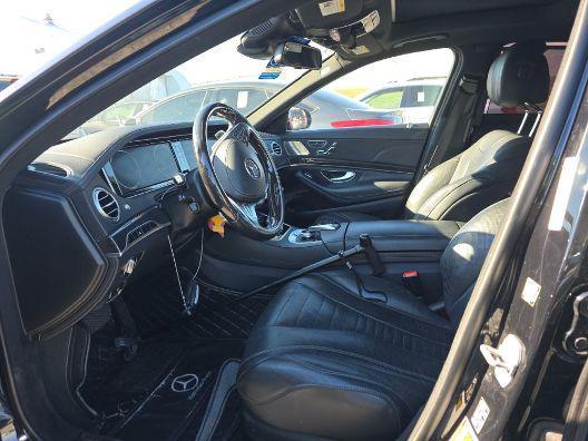used 2017 Mercedes-Benz S-Class car, priced at $24,995