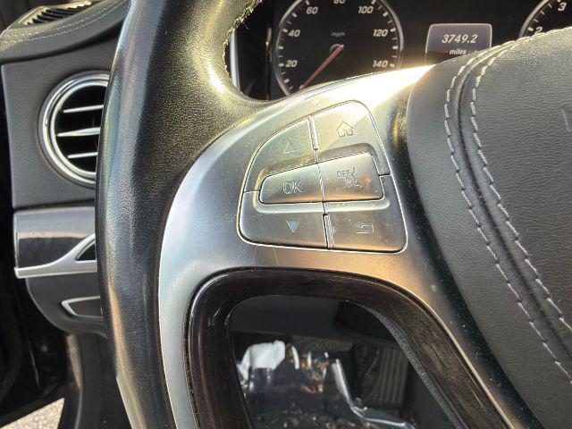 used 2017 Mercedes-Benz S-Class car, priced at $24,995