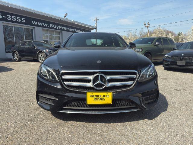 used 2020 Mercedes-Benz E-Class car, priced at $22,695