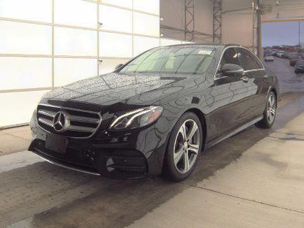 used 2020 Mercedes-Benz E-Class car, priced at $22,995