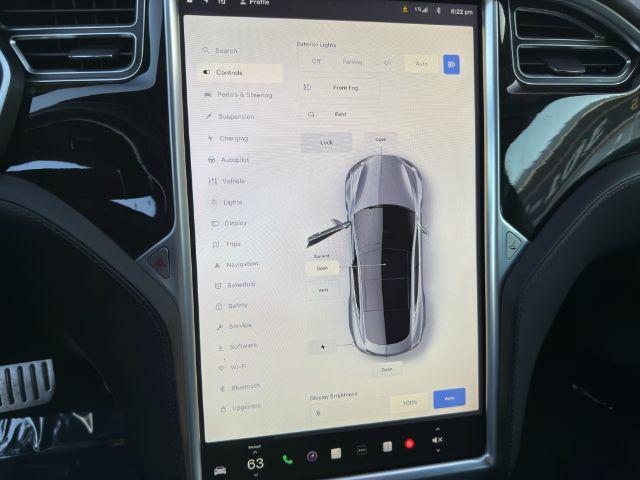used 2016 Tesla Model S car, priced at $23,795