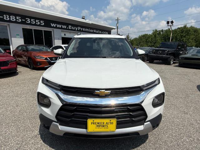 used 2023 Chevrolet TrailBlazer car, priced at $17,995