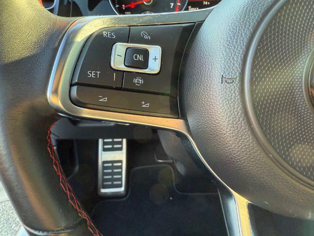 used 2020 Volkswagen Golf GTI car, priced at $16,995