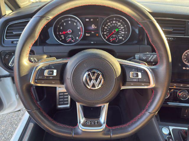 used 2020 Volkswagen Golf GTI car, priced at $16,995