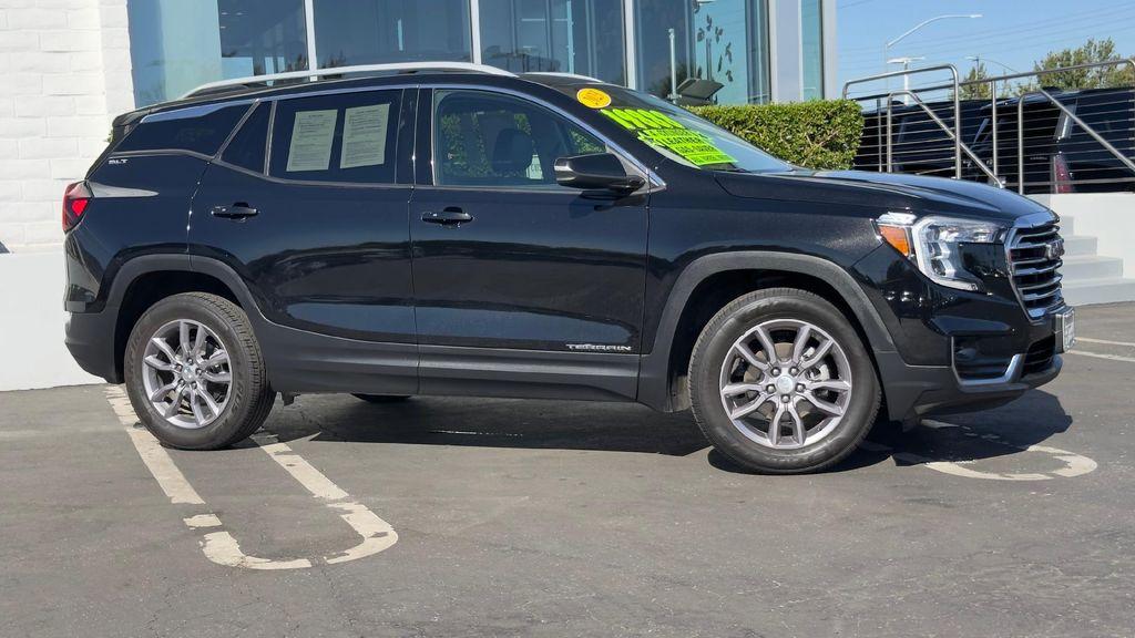 used 2023 GMC Terrain car, priced at $19,487