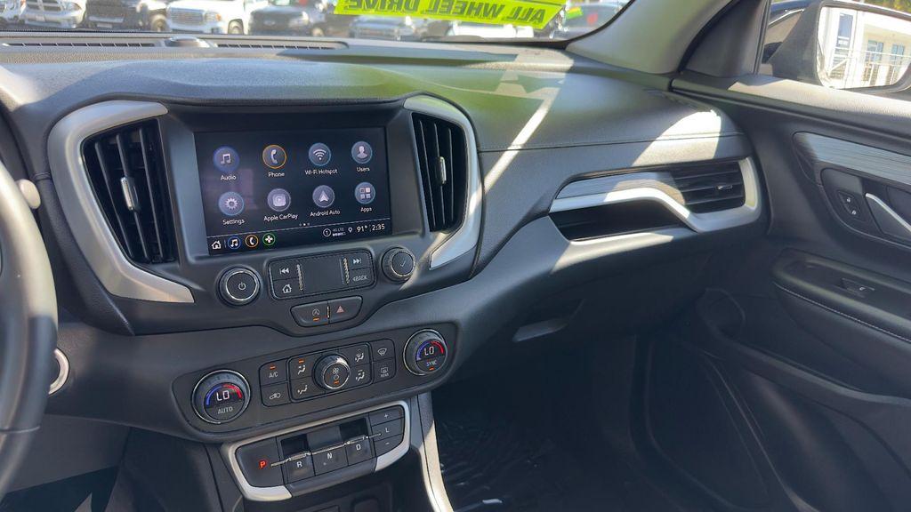 used 2023 GMC Terrain car, priced at $19,487