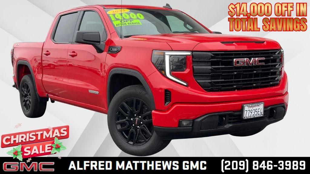 used 2025 GMC Sierra 1500 car, priced at $43,540