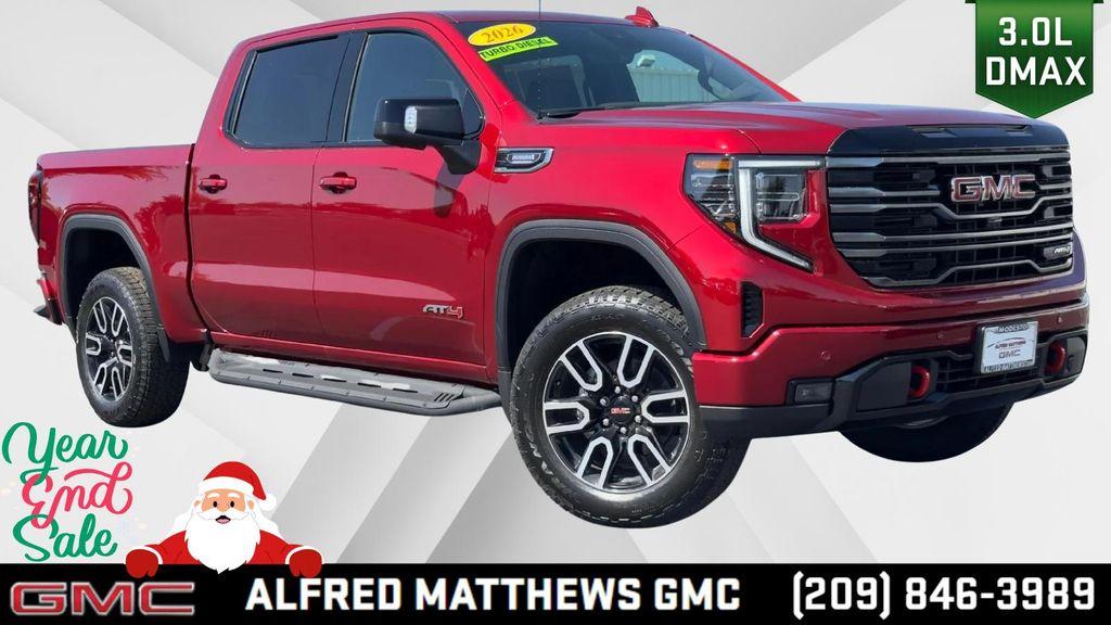 new 2026 GMC Sierra 1500 car, priced at $63,155