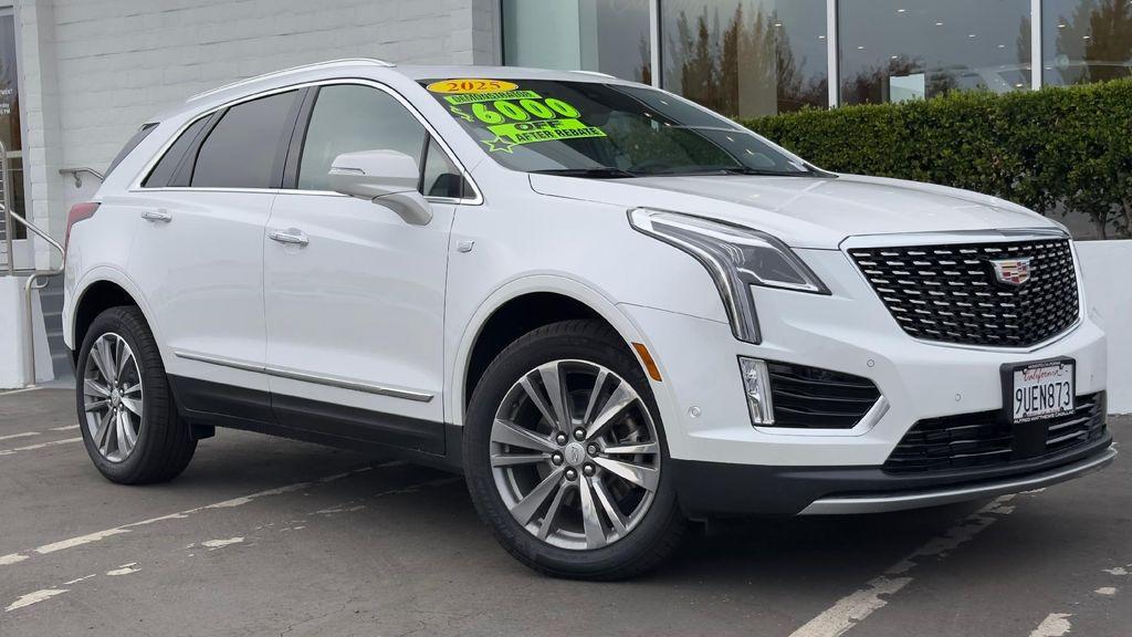 used 2025 Cadillac XT5 car, priced at $57,365