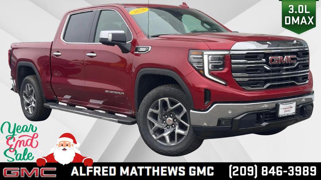 new 2026 GMC Sierra 1500 car, priced at $58,930