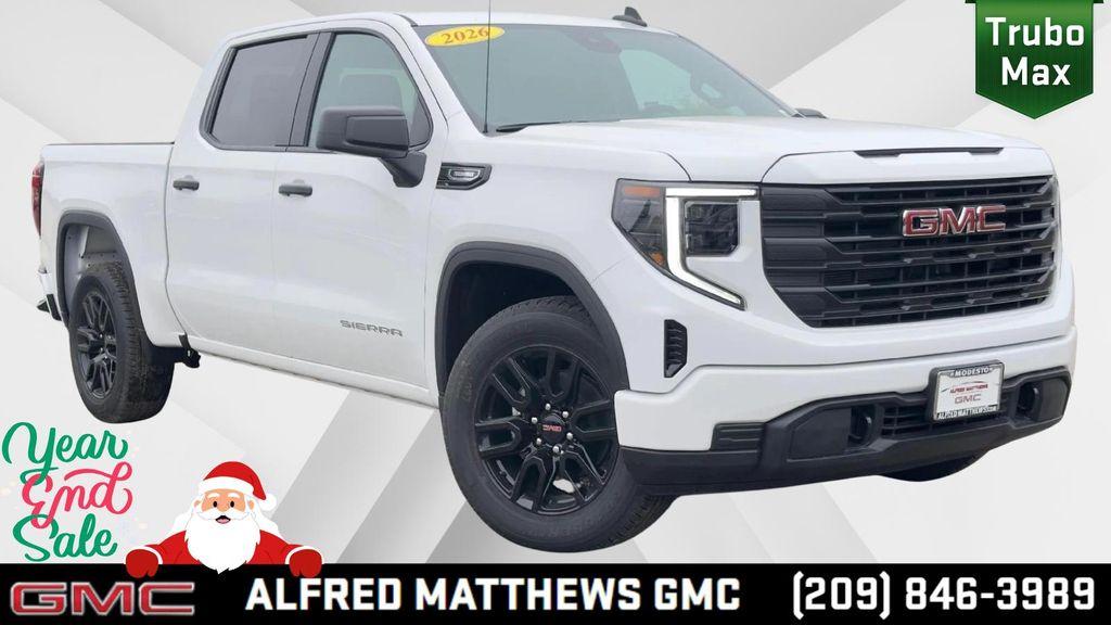 new 2026 GMC Sierra 1500 car, priced at $39,035