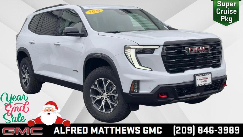 new 2026 GMC Acadia car, priced at $56,355