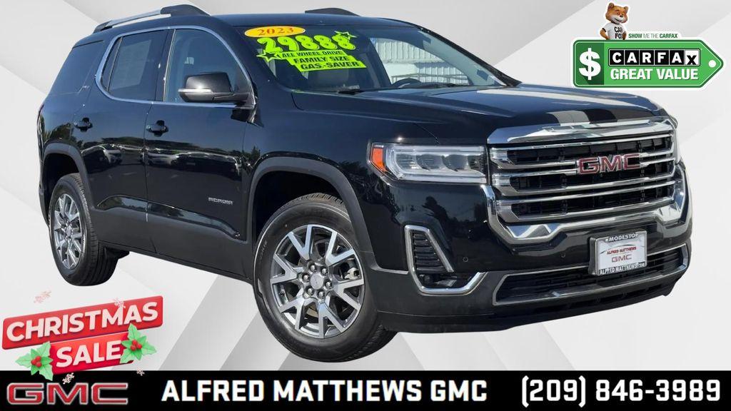 used 2023 GMC Acadia car, priced at $25,888