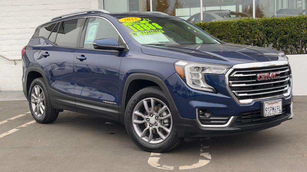 used 2023 GMC Terrain car, priced at $18,888