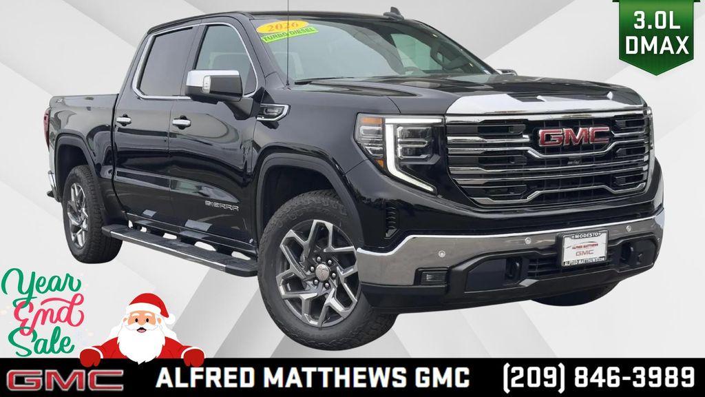 new 2026 GMC Sierra 1500 car, priced at $58,780