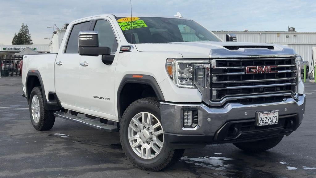 used 2023 GMC Sierra 2500 car, priced at $62,450