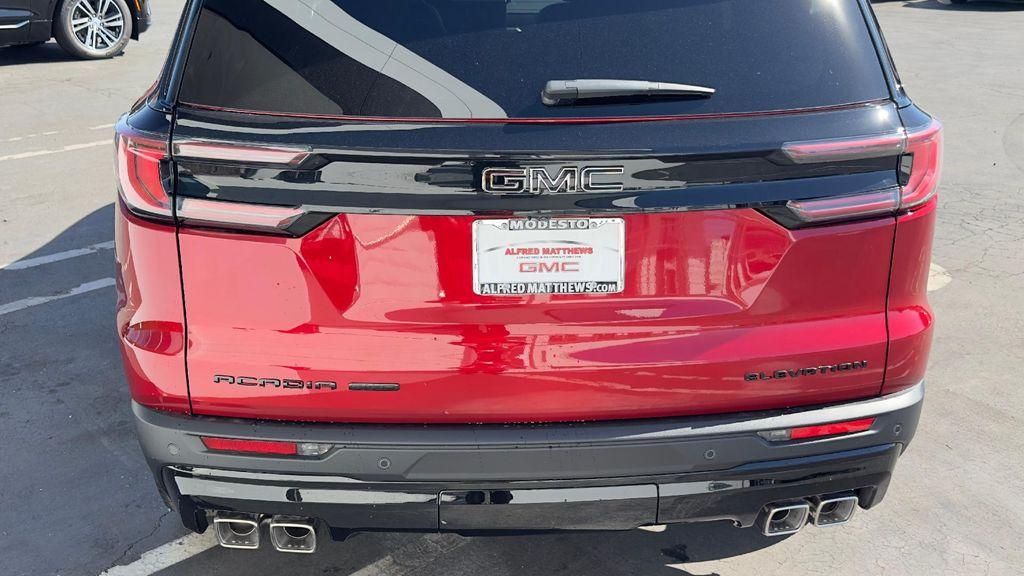 new 2026 GMC Acadia car, priced at $55,735