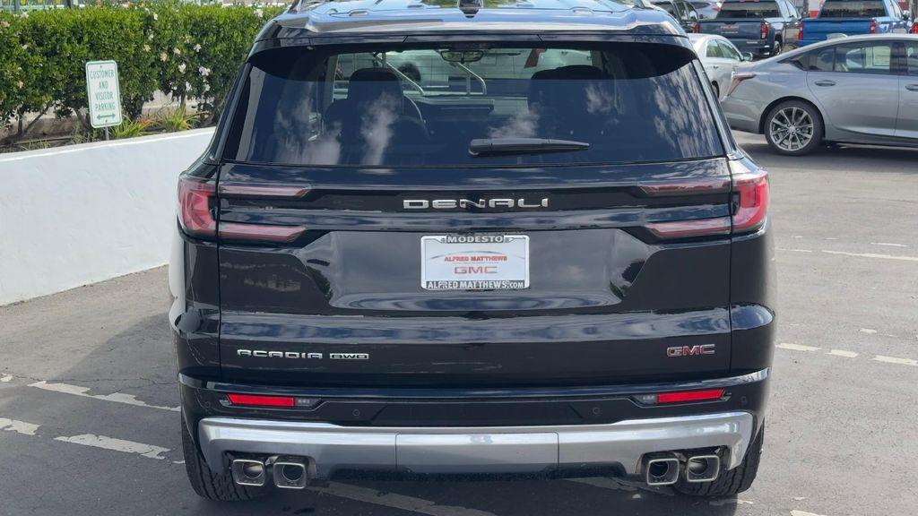 new 2026 GMC Acadia car, priced at $67,900