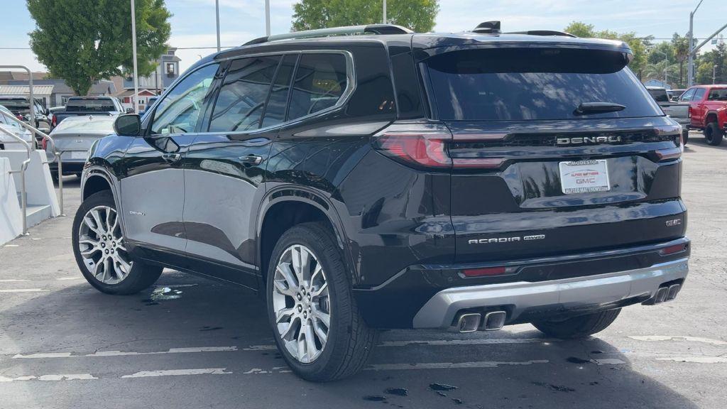 new 2026 GMC Acadia car, priced at $67,900