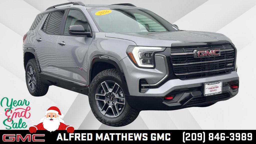 new 2026 GMC Terrain car, priced at $39,835