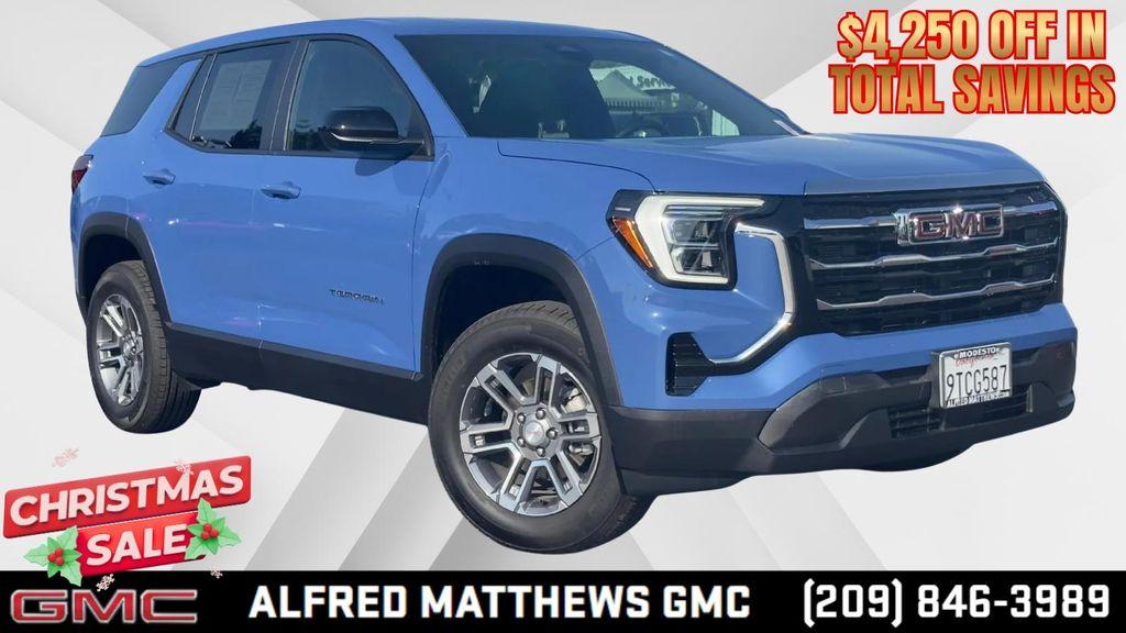 used 2025 GMC Terrain car, priced at $30,785
