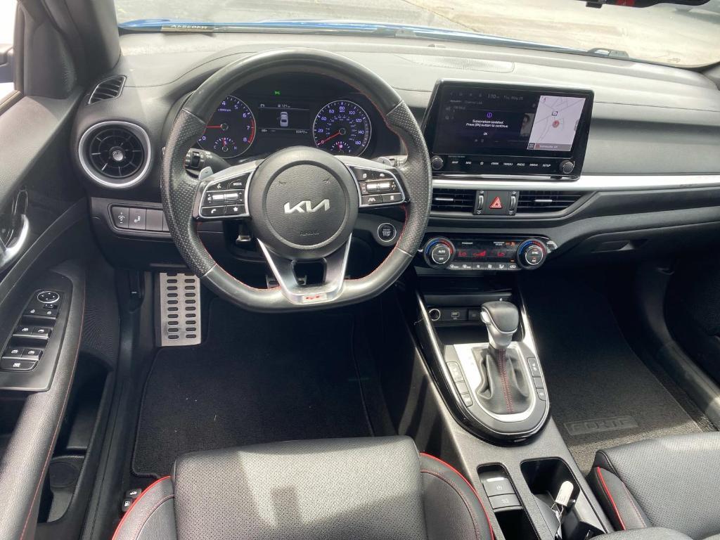 used 2023 Kia Forte car, priced at $23,277