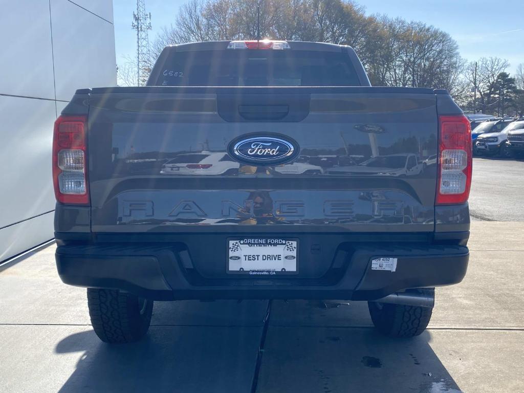 new 2025 Ford Ranger car, priced at $35,630